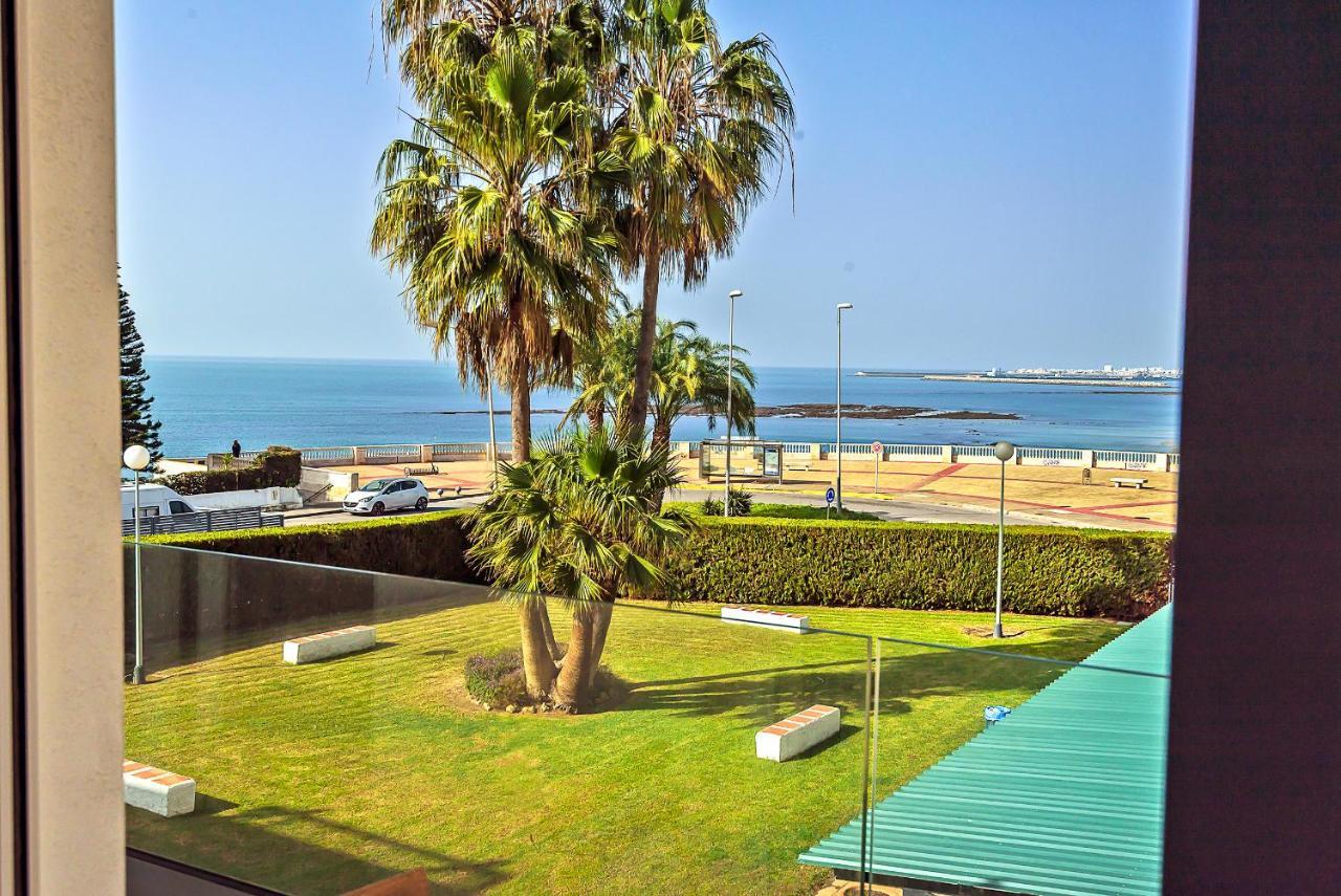 Oceanfront Duplex With A Rooftop Pool And Terrace El Puerto de Santa María Exterior foto