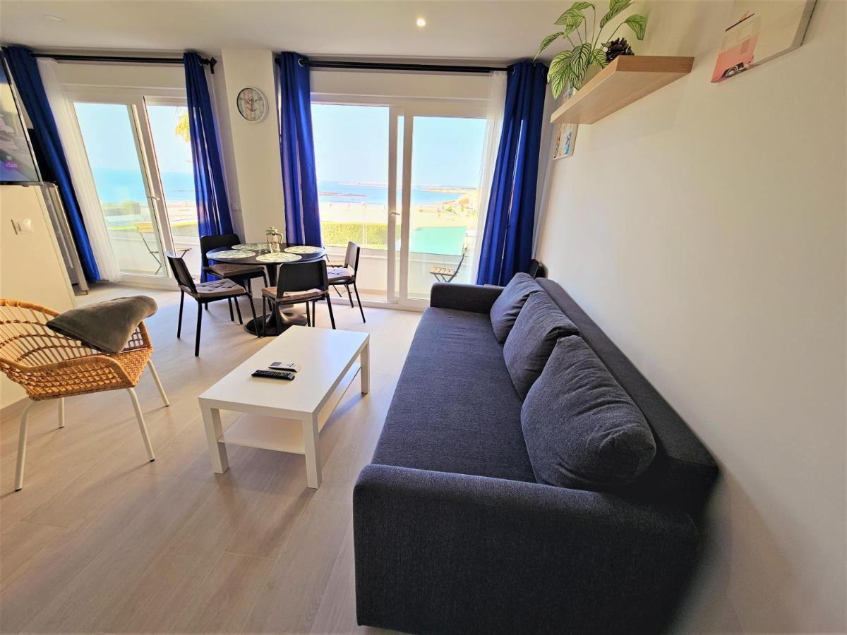 Oceanfront Duplex With A Rooftop Pool And Terrace El Puerto de Santa María Exterior foto